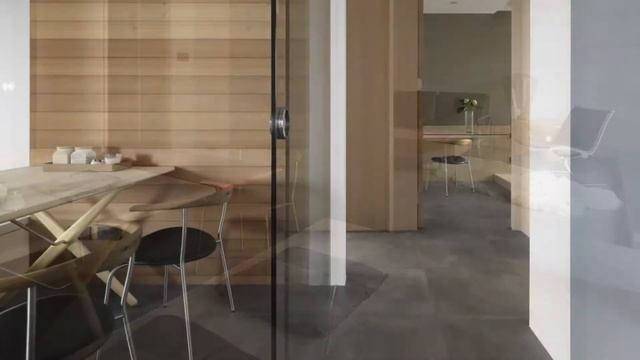 The Light and Shadows apartment designed by C.H. Interior, situated in Taipei, Taiwan. смотреть онлайн