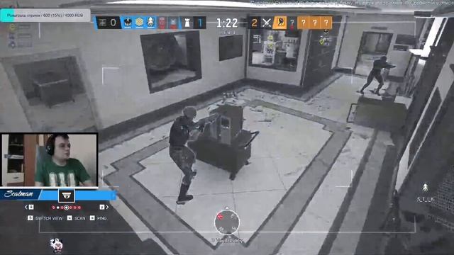 15 октября Tom Clancy's Rainbow Six: Siege смотреть онлайн