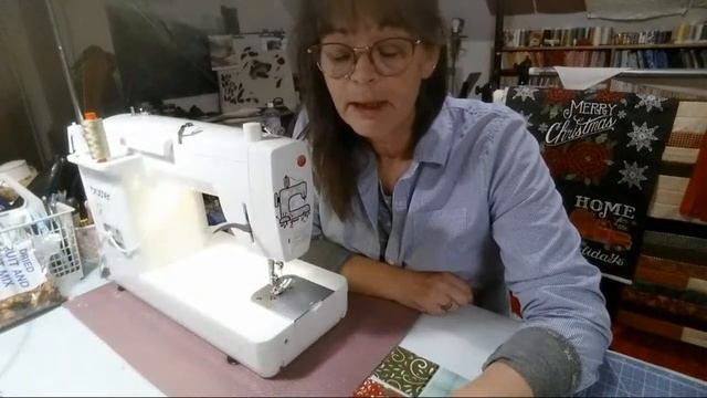 Countdown to Christmas 16 Days Sewing projects/ live on 12/9/21 смотреть онлайн