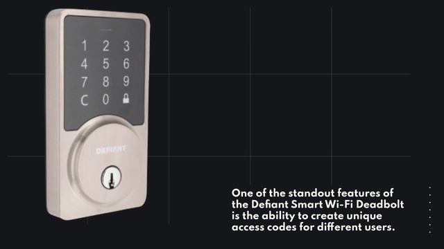 Defiant Smart Wi-Fi Deadbolt: The Ultimate Smart Lock? | Full Review смотреть онлайн