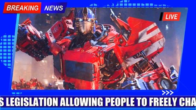 Optimus Prime Rolls Out To Praise With Unusual Honor At Kids Choice Awards 2023 смотреть онлайн