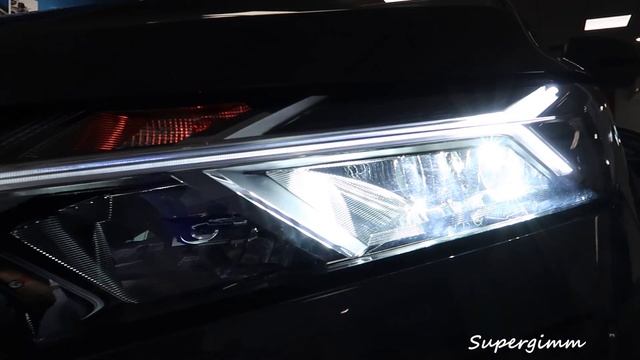 2021 DACIA Sandero Stepway LED headlights & Trunk space by Supergimm смотреть онлайн