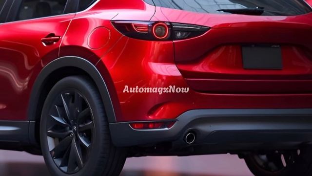 Finally! The All New 2025 Mazda CX 5 Redesign Revealed