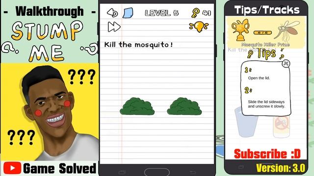 Stump Me - Can you pass it? || Achievement Kill the mosquito (Completed) смотреть онлайн