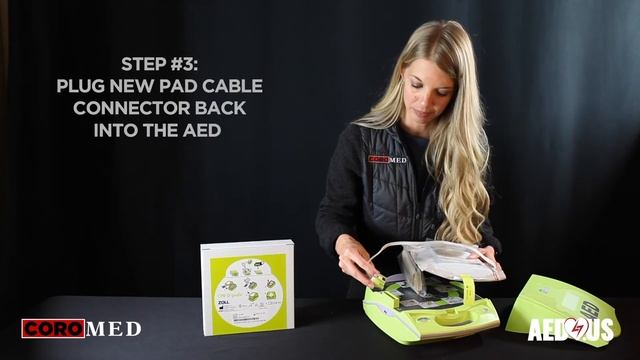 How To Change Your AED Pads | AED US смотреть онлайн