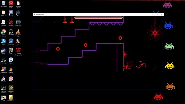 Geometry Dash Instant-Complete/Teleport Hack! [Steam] смотреть онлайн