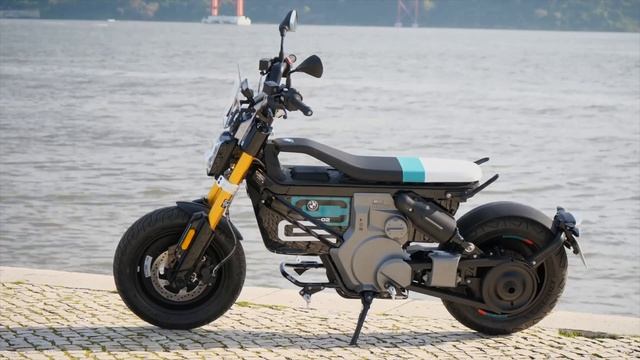 New BMW CE 02 Electric vehicle | Yes Or No? смотреть онлайн