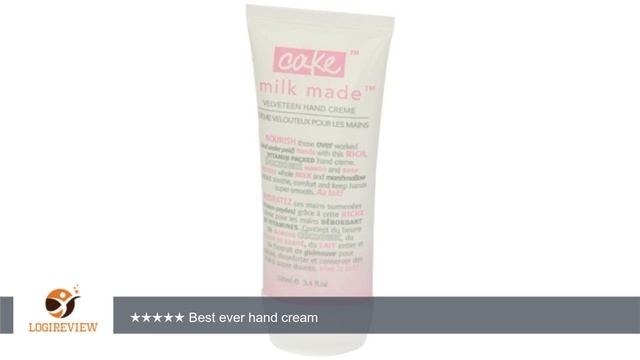 Cake Beauty Hand Cream, Milk Made Velveteen | Review/Test смотреть онлайн
