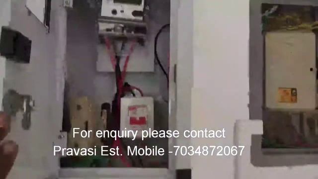5 KW Ongride Solar Inverter System Installation Part-4 смотреть онлайн