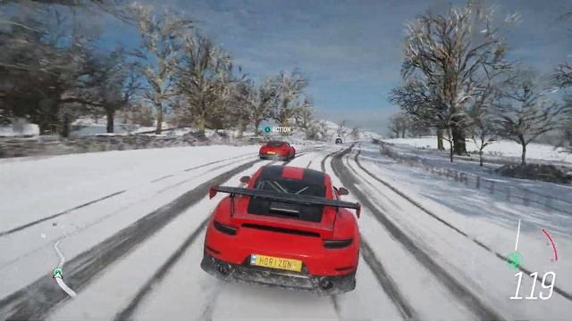 Porsche 911 GT2 RS - Forza Horizon 4 Online - Free Roam Ultra Graphics Gameplay смотреть онлайн