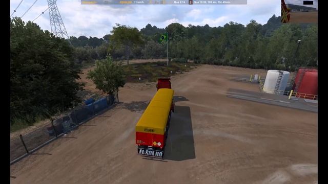 Mapa Rotas Brasil 1.49 # Volvo FH16 Léo Gamer # Caçamba Manos TONHO NUNES смотреть онлайн