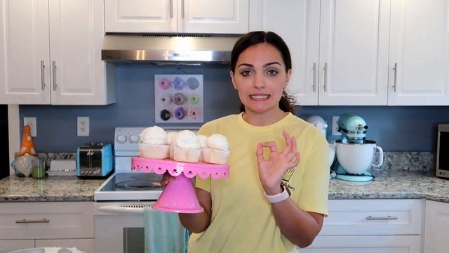 How To Make ICE CREAM SUNDAE Cupcakes! SO EASY! смотреть онлайн