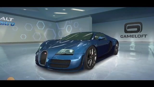 How to buy Bugatti Veyron 16.4 Grand sport Vitesse in #asphalt #nitro with low amount of #money смотреть онлайн