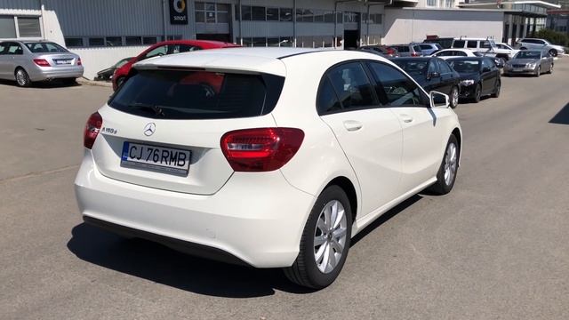 Mercedes Benz A 160 D смотреть онлайн