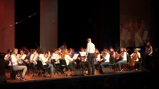 Overture Jesus Christ Superstar (Lloyd Webber/Rice) Coornhert Muziekavonden 2015 смотреть онлайн
