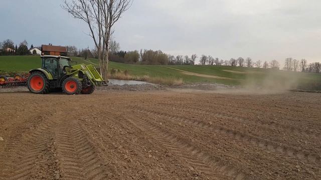 Claas Arion 430 & Vaderstad NZ Mini 500 - Wstepna uprawa pod ziemniaki! смотреть онлайн
