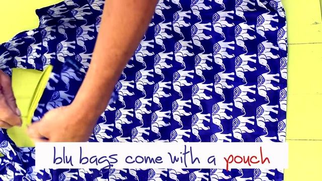 How to Store Your Blu Bag - 2 Ways | rockflowerpaper смотреть онлайн