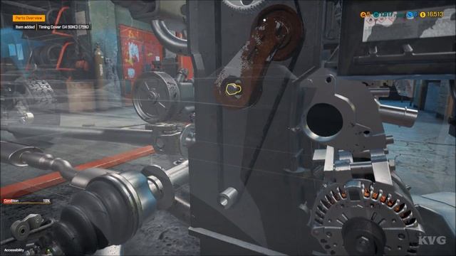 Car Mechanic Simulator 2018 - Mioveni Urs (Dacia Duster) - Gameplay (PC HD) [1080p60FPS] смотреть онлайн