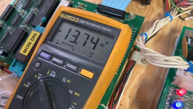Stern SAM power/driver board repair смотреть онлайн