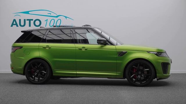 Range Rover SVR (RARE Hell Green Magno) - Auto 100 смотреть онлайн