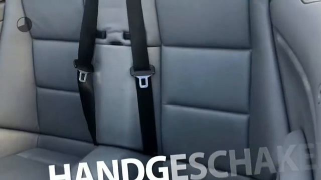 BMW 3 Serie Cabrio M3 nette auto // hardtop // handgeschakeld // смотреть онлайн