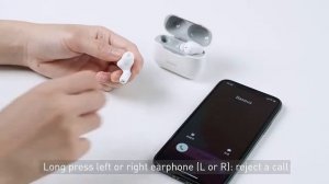 Baseus S1 ANC True Wireless Earphones