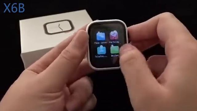 12-hour custom #smartwatch X6 in the #usmarket смотреть онлайн