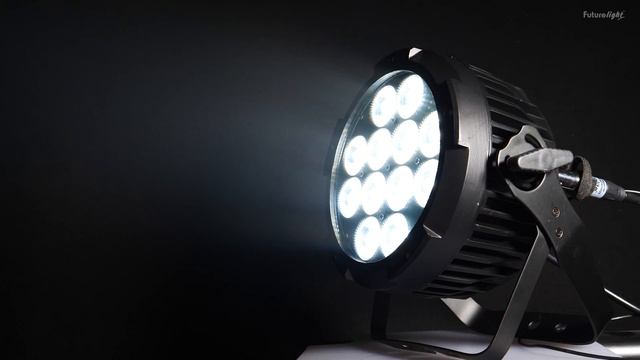 FUTURELIGHT PRO Slim PAR-12 MK2 CW/WW/A смотреть онлайн