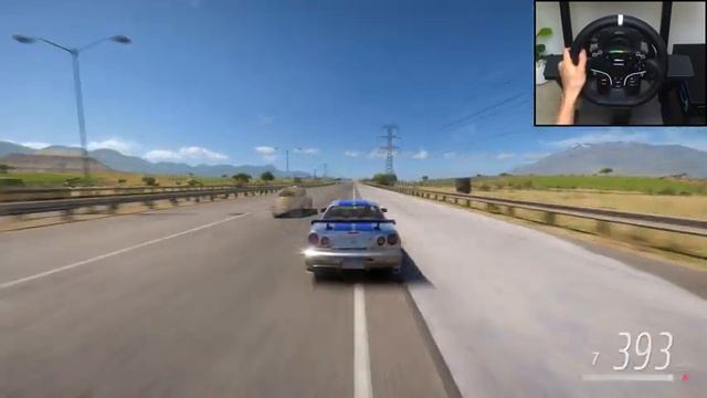 Nissan Skyline GT-R (R34) / Virtuosity