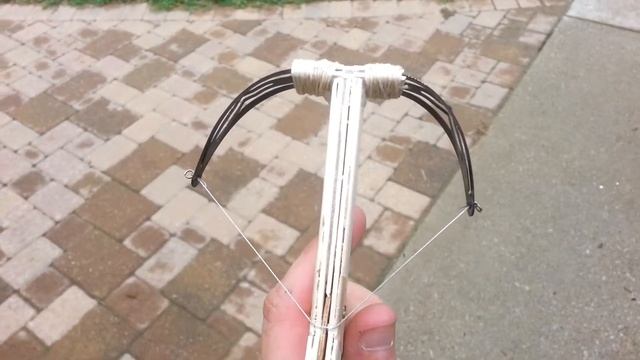 Mini crossbow with trigger смотреть онлайн