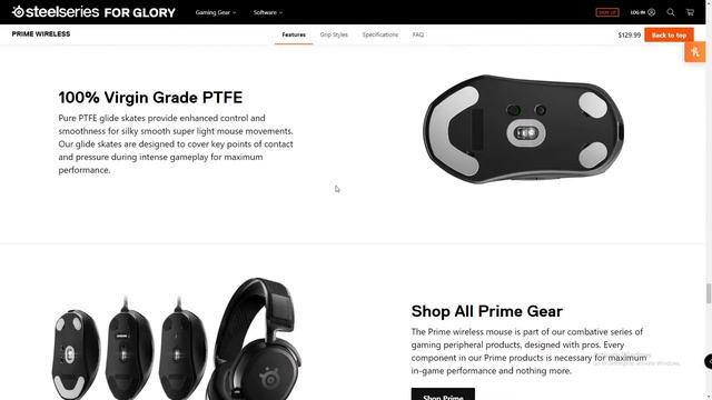 SteelSeries Prime Wireless Thoughts смотреть онлайн