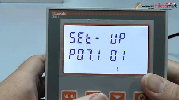 การตั้งค่าการสื่อสาร (Communication) Digital Power Meter DMG610 แบรนด์ Lovato Electric (2/2)