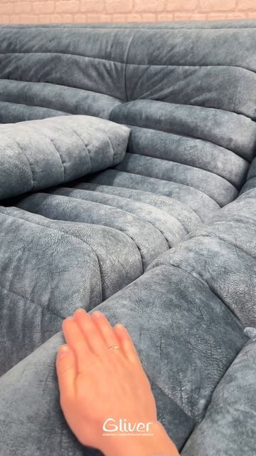 Диван ДеФранс в ткани Ламбре смотреть онлайн