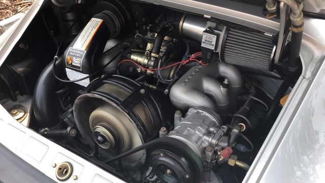 PCARMARKET Auction: 19k-Mile 1989 Porsche 911 Speedster Engine смотреть онлайн