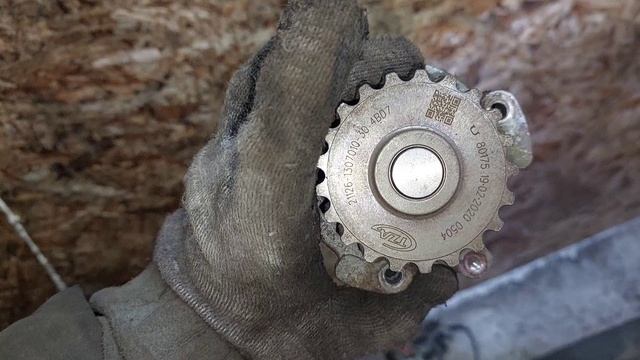 ФИАСКО! Замена ремня ГРМ на ладе Весте, а также замена свечей и чистка дроссельной заслонки. смотреть онлайн