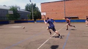 Матч Оранжевые змеи   Зелёные кони