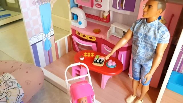 La nostra casa delle bambole - House Tour смотреть онлайн