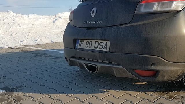 Evacuare sport Megane 3 1.4 TCE 165 CP смотреть онлайн