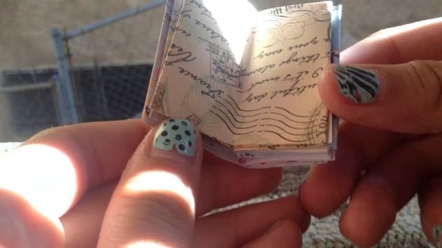 Diy mini book review смотреть онлайн