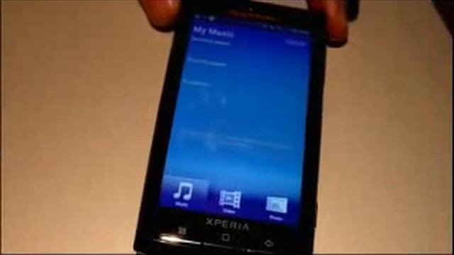 Sony Ericsson Xperia X10 Rachel Hands On Review First Look Preview смотреть онлайн