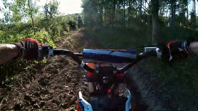 Pit Bike 140 Kayo - First Test Cross / Enduro - Gopro 7 onboard смотреть онлайн