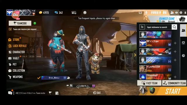 Watch me stream Free Fire on Omlet Arcade! смотреть онлайн