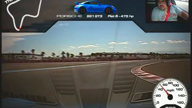 Exotics Racing Las Vegas Porsche GT3 991 смотреть онлайн