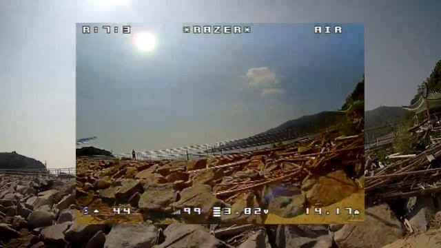 FCFFPV//FOXEER Razer MINI FPV Camera Day Test