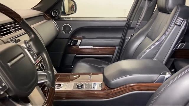 2017 Land Rover Range Rover 3.0L V6 Supercharged HSE Sport Utility смотреть онлайн