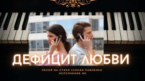 "ДЕФИЦИТ ЛЮБВИ "песня на стихи Ксении Павленко
