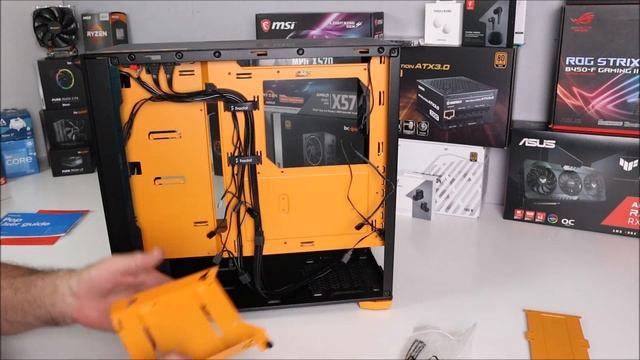 Fractal Pop Air Gaming Gehäuse mit Laufwerk Schacht смотреть онлайн