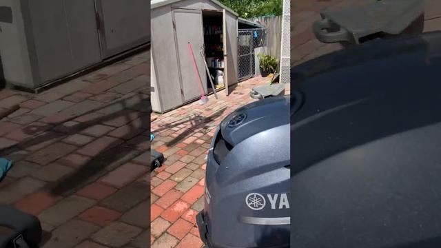 John boat 15hp Yamaha !!FOR SALE!! смотреть онлайн