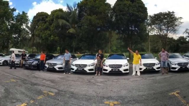 Mercedes Benz E300 BlueTec Hybrid First Gathering 23.01.2016 смотреть онлайн