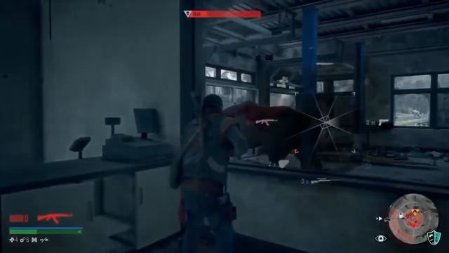 DAYS GONE BEAR GLITCH!!! смотреть онлайн